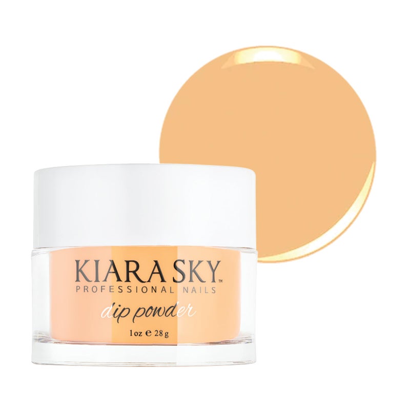Kiara Sky Dip Powder Nude Tones 1 oz, Silhouette - Image 1
